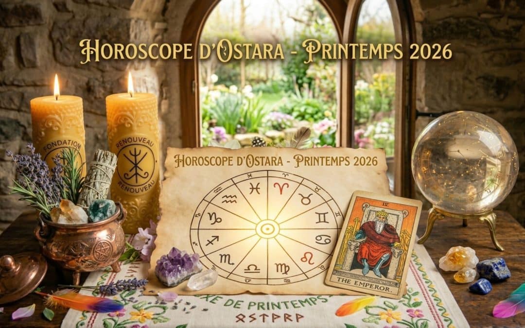 Horoscope Ostara 2026 : Prévisions Astro par Signe 🌸