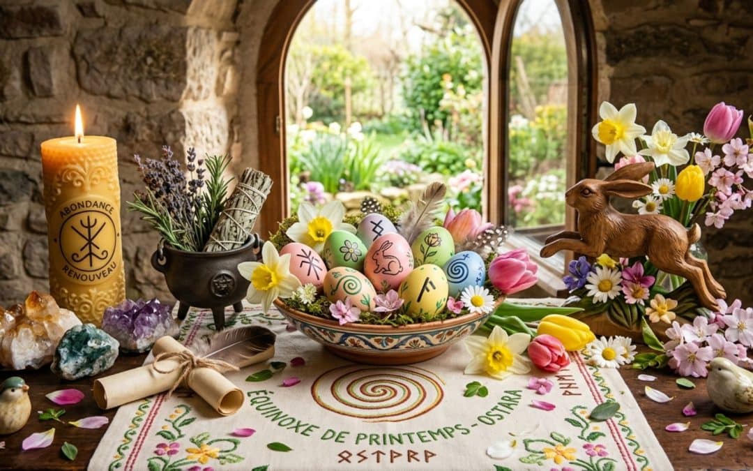 Atelier Ostara: L&rsquo;Œuf des Intentions