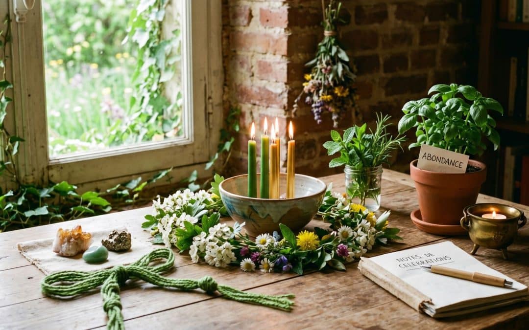 Attirer l&rsquo;abondance avant Beltane 🌿