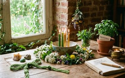 Attirer l&rsquo;abondance avant Beltane 🌿