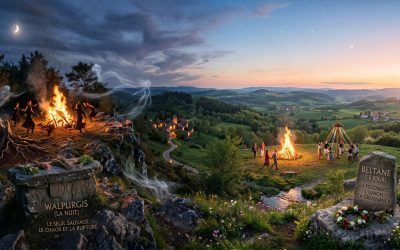 La Nuit de Walpurgis& Beltane