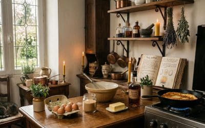 L&rsquo;Omelette de Pâques Sucrée