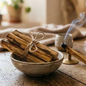 ludivine divinilis bâtonnet de palo santo