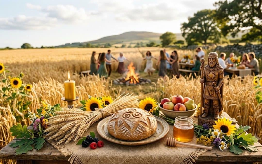 🌾 Lughnasadh vos énergies des signes du zodiaques