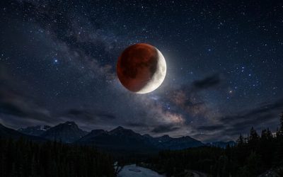 Pleine Lune et Éclipse Lunaire du 28 Août 2026