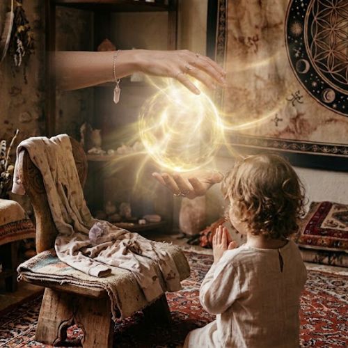 magnétisme enfant ludivine divinilis