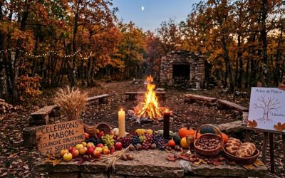 Célébrer Mabon 2026: Correspondances, Décoration d’Autel et Rituels d’Automne 🍁