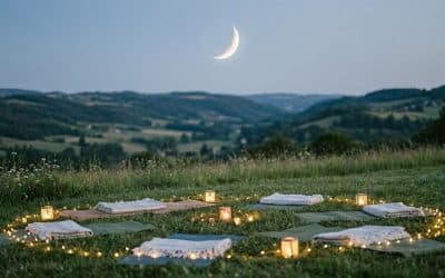 3 Pratiques pour Amplifier tes Énergies sous la Lune Croissante