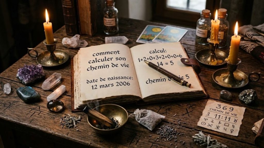 numérologie 2026 comment calculer ludivine divinilis